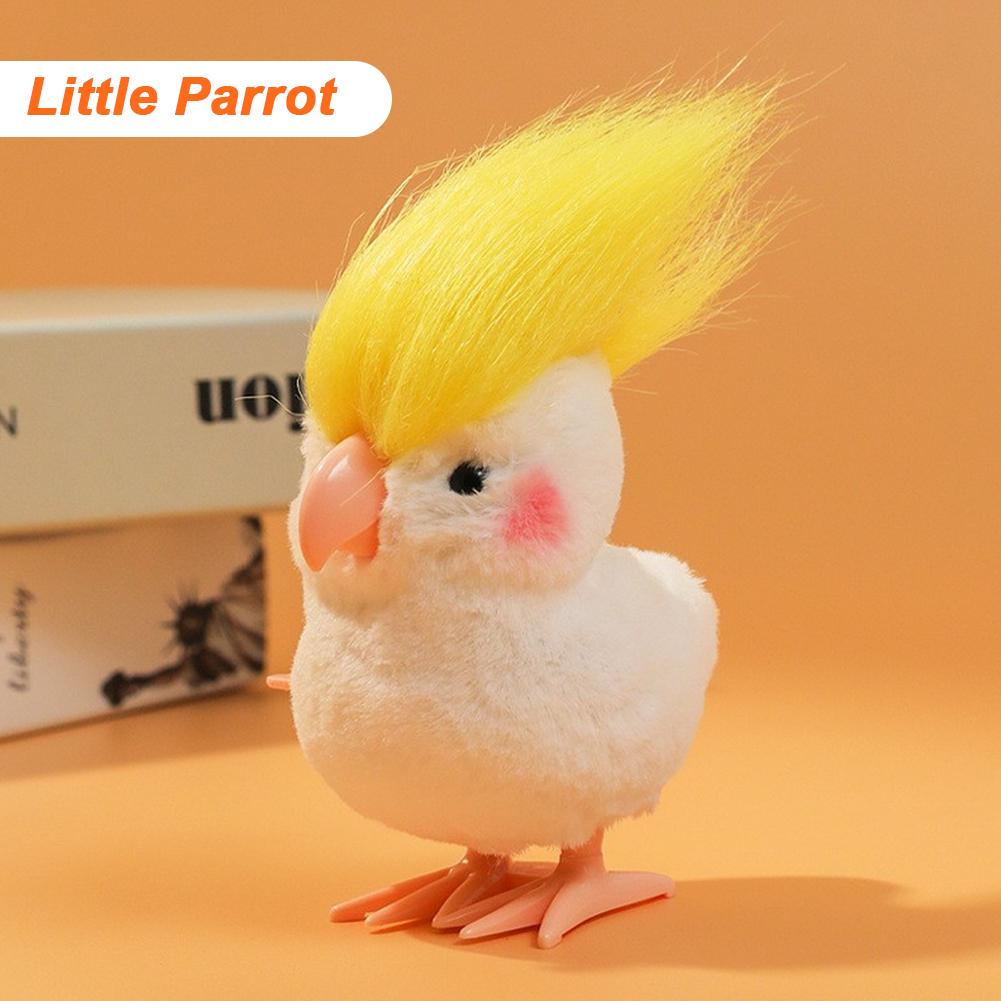 Плюшевый заводной цыпленок прыгает, ходит, прыгает, мультяшный плюшевый цыпленок, заводной кролик, ходячие цыплята, игрушки для малышей, игрушек