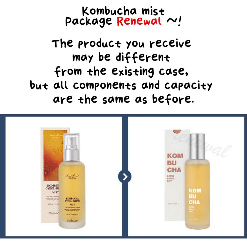 [BTS PICK] *Обновление* Комбуча Мист 100 мл + 1 случайная фотокарточка