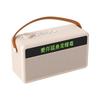 WOPOW AP09 Portable K Song Bluetooth Speaker with Dual Microphones