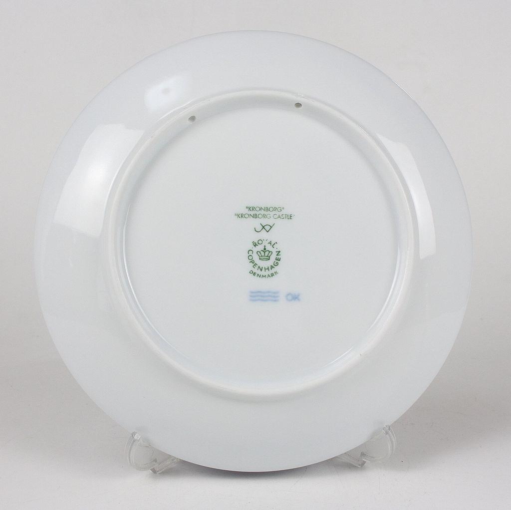 ROYAL COPENHAGEN Годовой номерной знак 2006 года, параллельный импорт