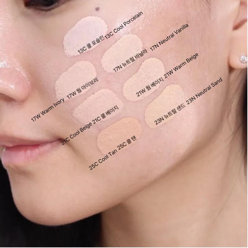 LANEIGE Neo Cushion Mewy Тональная основа 15 г + 15 г Сменный блок SPF42 PA++ (+Бесплатный подарок)