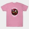 Ayollar futbolkasi Psixo Kuch Harajuku Bosma Kawaii Futbolka Yozgi Qisqa Yengli Ayollar Futbolkasi Top Tee