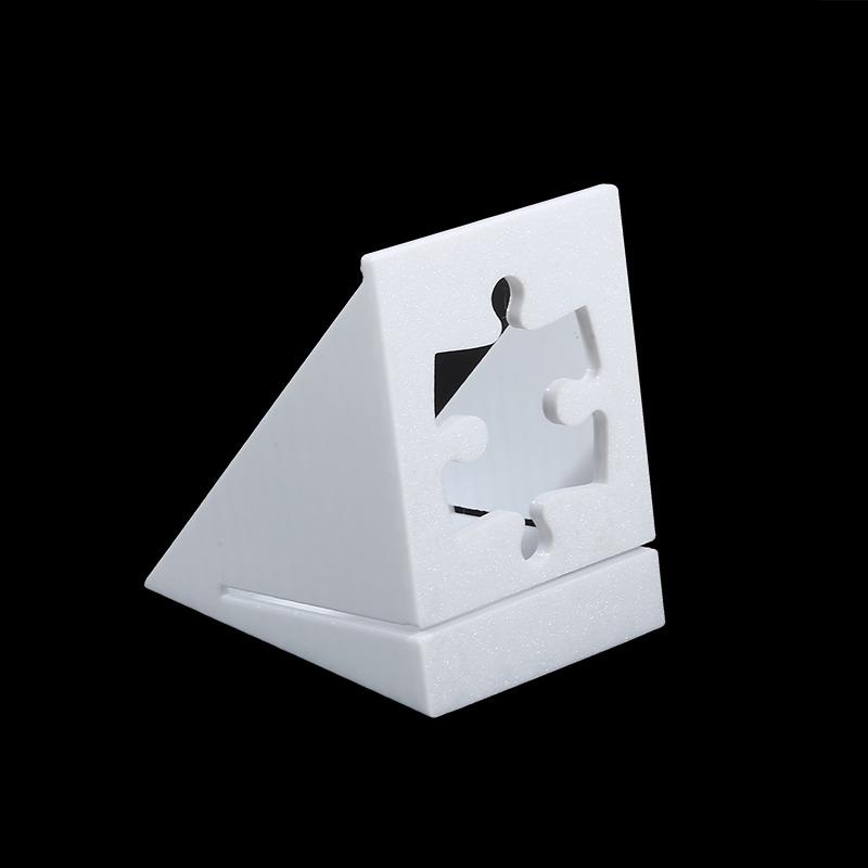 Puzzle Box Stand Jigsaw Puzzle Poster Holder Display Stand Organizer Tool Easy to Use Storage Accessory for Home Puzzle Lovers