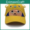 Хлопковая бейсболка One Piece Tony Tony Chopper с изогнутым козырьком для прогулок в помещении и на открытом воздухе