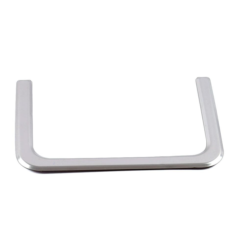 Для Renault Koleos 2017-2020 автомобиль масло топливный бак переключатель кнопка рамка декоративная отделка наклейка из нержавеющей стали для Samsung QM6