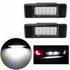2pcs LED License Plate Light For Peugeot Citron 106 207 307 308 406 407
