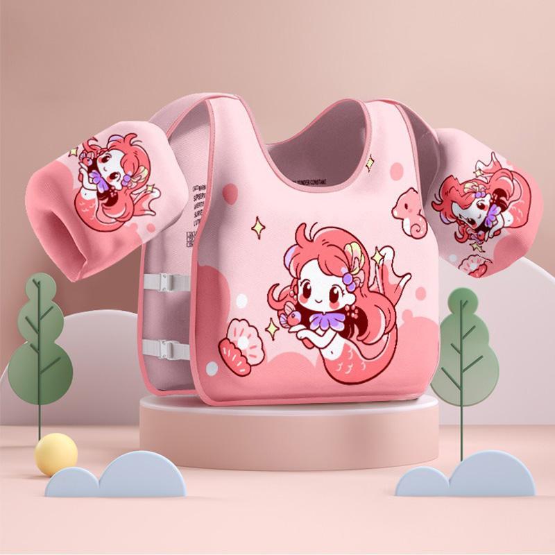 Детский жилет для плавания, детский спасательный жилет, круг для плавания, нарукавник для плавания, плавательный бассейн, игровое водное оборудование