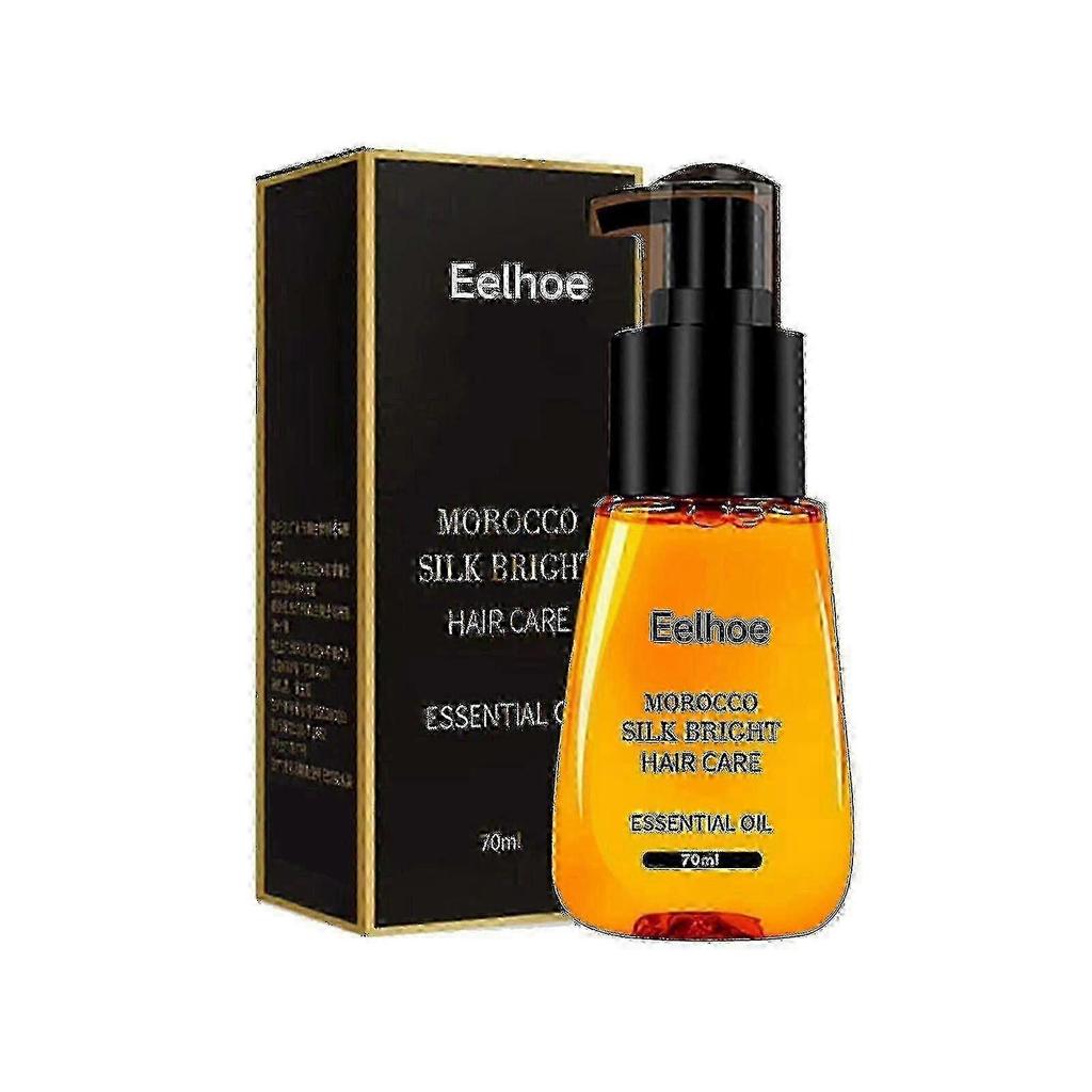 Anti-frizz Hair Serum -