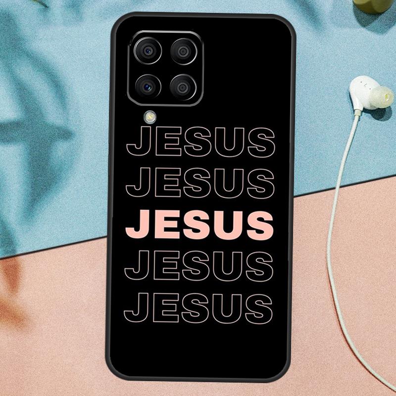 Чехол Faith Christian Jesus для Samsung Galaxy M21 M31 M51 M12 M32 M52 M13 M23 M33 M53 M20 M30s M14 M34 M54