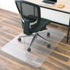 Коврик для стула Iris Ohyama, защитный коврик для пола, который остается на месте, ширина 120 см x глубина 90 см, коврик для стола, коврик для предотвращения царапин, напольный коврик для стула, коврик PCM-129