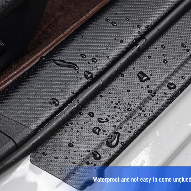 Накладки на пороги и защита багажника для моделей Toyota: Corolla, Levin, Camry, Highlander, RAV4