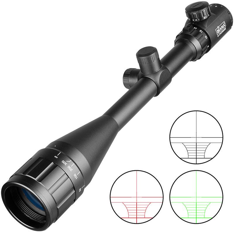 6-24x50 AOE DIANA Optical Rifle Scope Long Eye Relief Rifle Scope Sniper Gear Hunting Scopes For Airsoft Rifle
