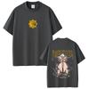 Anime Gachiakuta Ludo Merch T-shirt Unisex Women Fashion Casual Oversized T Shirts Summer Male Unisexga Cosplay Oversized Streetwear