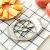 Stainless Steel Cut Apple To Core Slicer Household Large Home Kitchen Press Fruit To Seed Separator Creative Fruit Tools