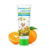 Natural Toothpaste For Cleanses Cavity,Plaque Repairing, Orange Flavour, Sls Free, With 750 Ppm Fluoride, 4+ Years, Plant Based, 50Gm
