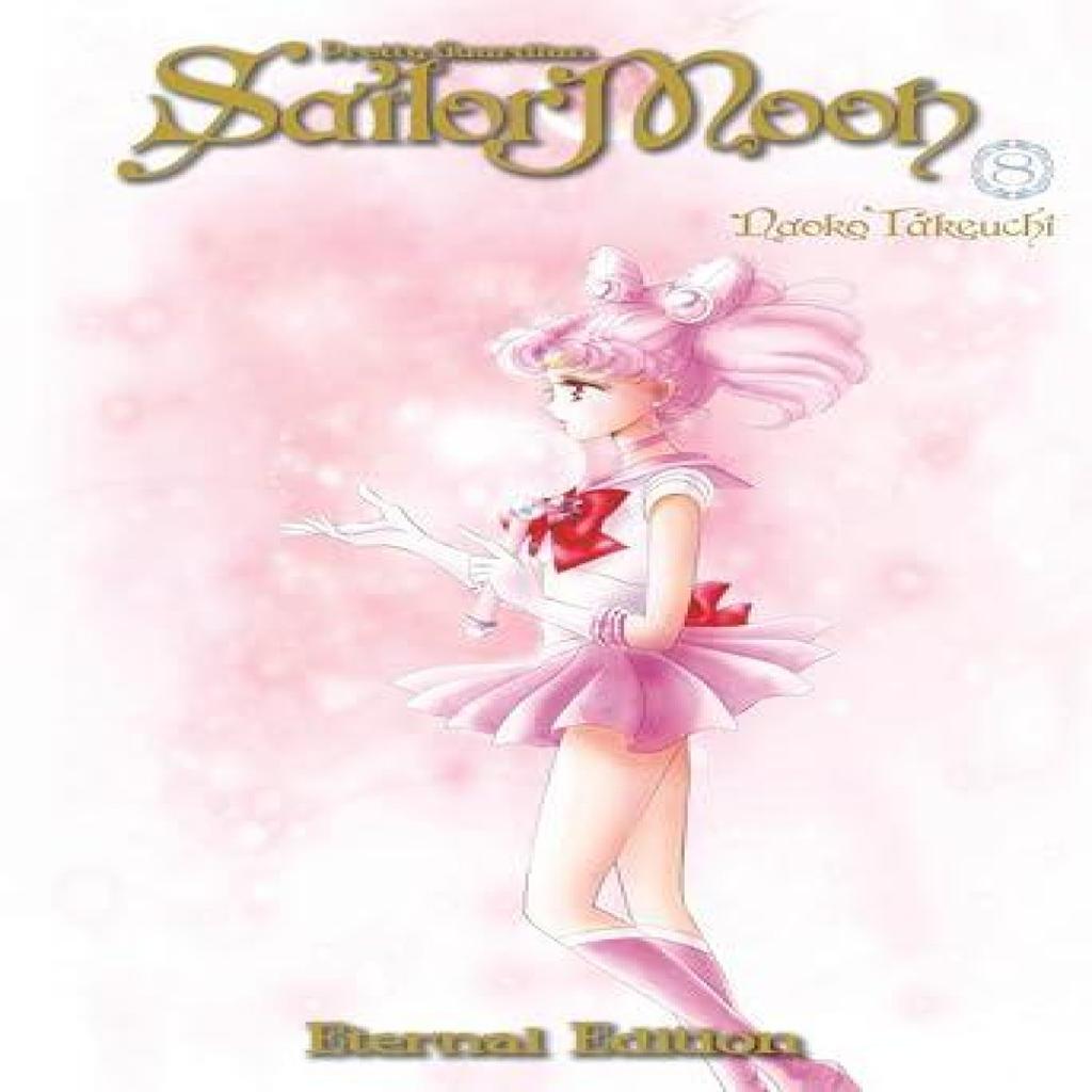 Sailor Moon Eternal Edition 8 by Naoko Takeuchi Paperback Book 9781632365958