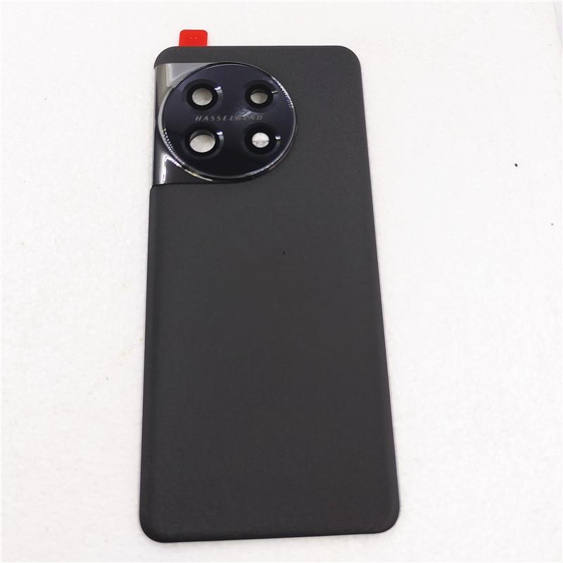 Стеклянная крышка аккумулятора для OnePlus 11 Задняя крышка Панель заднего корпуса С клеем для линзы камеры