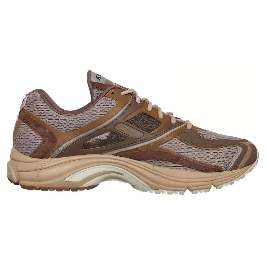 Reebok Rbk Premier Trinity Kfs Durable Breathable Low Top Running Shoes Unisex Sneaker Brown Gray 100074436