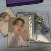 Bulletproof Bang Bang Kon Photo Card Holder Keyring Jimin