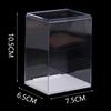 1 Piece Transparent Display Showcase High Quality Acrylic Storage Box Dustproof Thickened Doll Display Box For Home