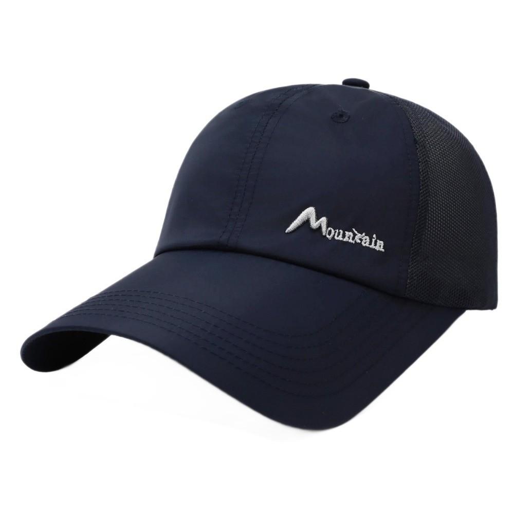 Anti-UV Mesh Baseball Cap Quick Dry Sports Caps Fashion Sun Hat Tennis