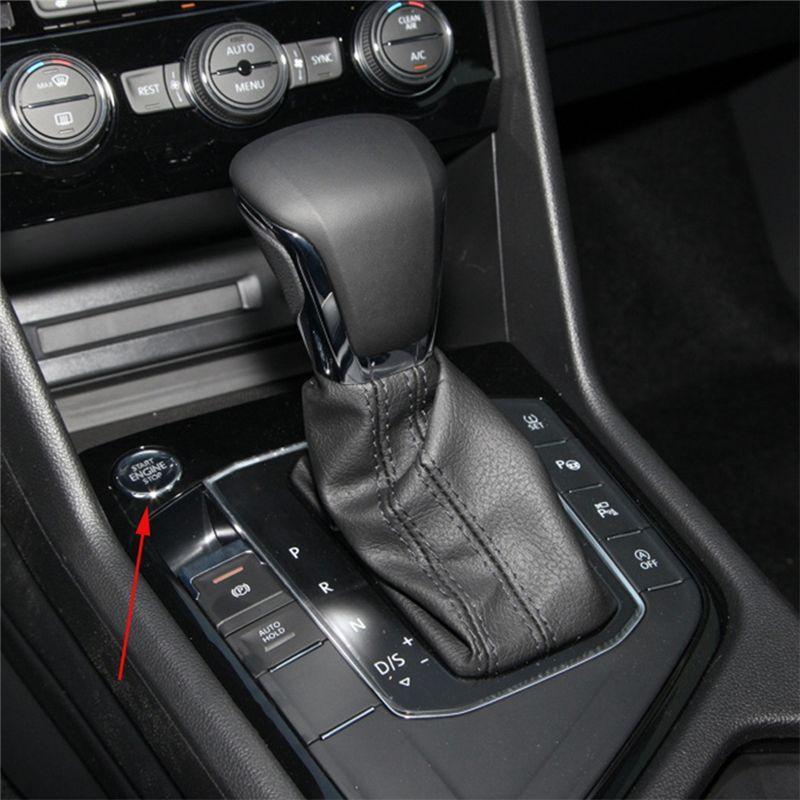 For Tiguan L II 2016- Engine Start Stop Button Start Up One-Button Ignition Switch Part 5NG 959 839