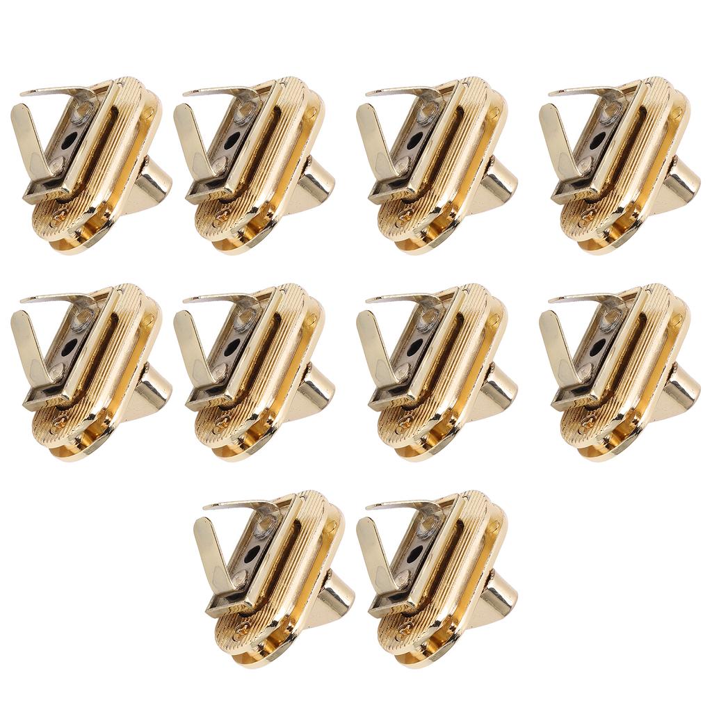 Пряжка с замком для сумки, классический дизайн 3,5x1,7 см, для кожаных кошельков и кошельков своими руками