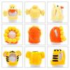 Cartoon Cosplay Cross-Dressing Pet Supplies Cat Dog Warm Headdress Headwear Pet Hat Pet Headgear