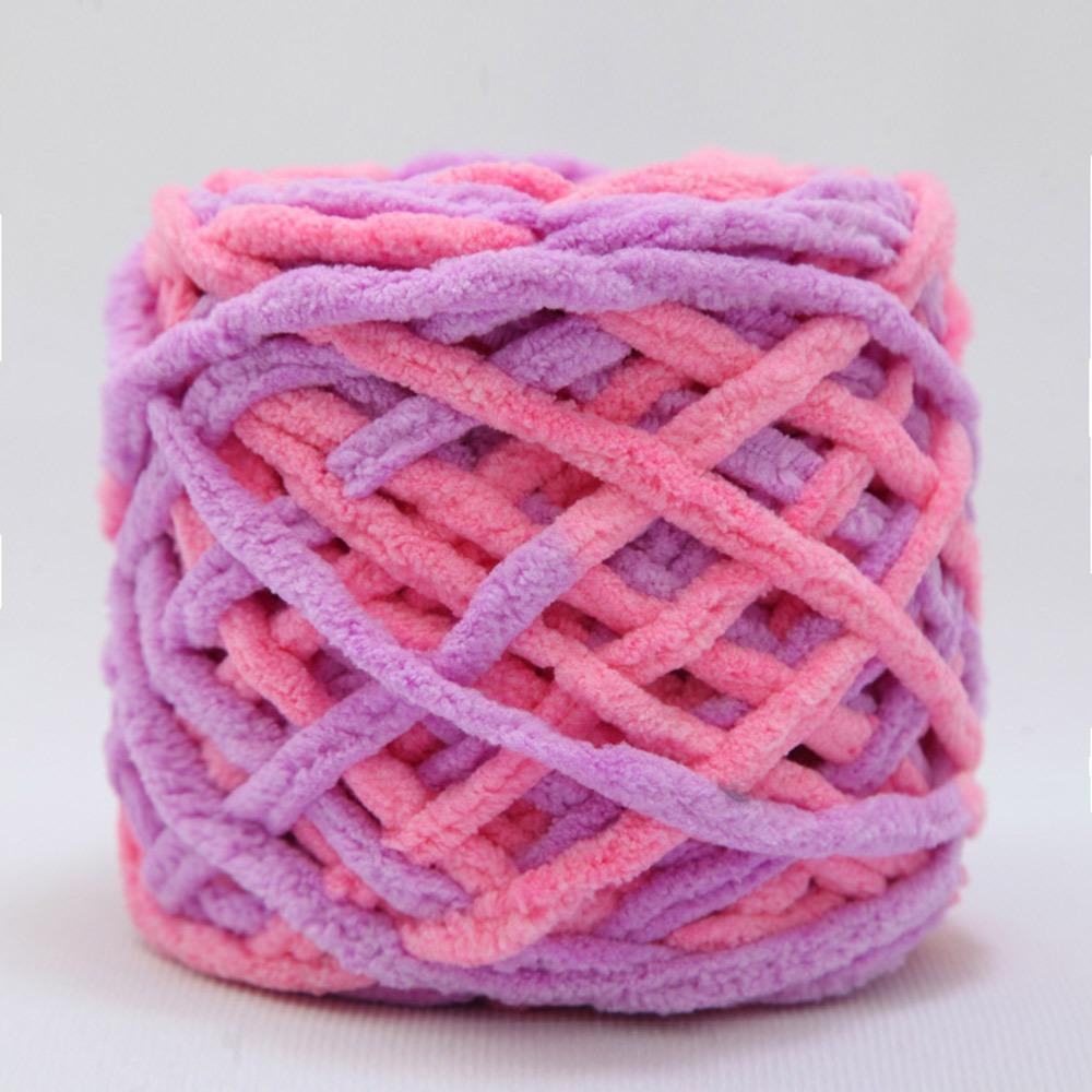 100g Acrylic Yarn Soft Braided Yarn Handmade Wool Crochet Yarn