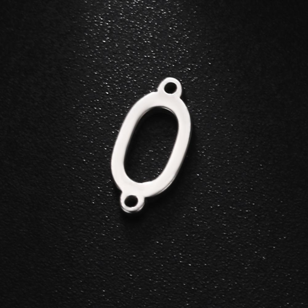Cazador 5 шт./лот Нержавеющая сталь Золотой цвет Заглавные буквы DIY Шармы для бижутерии 26 Алфавитных подвесок A-Z для ожерелья Браслета
