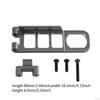RC Car Metal Battery Buckle Parts Accessories Easy to Install Professional for 1/16