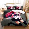 Новый аниме The Familiar of Zero Постельное белье Single Twin Full Queen King Size Bed Set Adult Kid Bedroom Duvet cover Sets Anime Bed