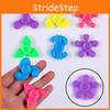 Top Spinning Plastic Toy With Bearing For Focus Stress Relief And Play