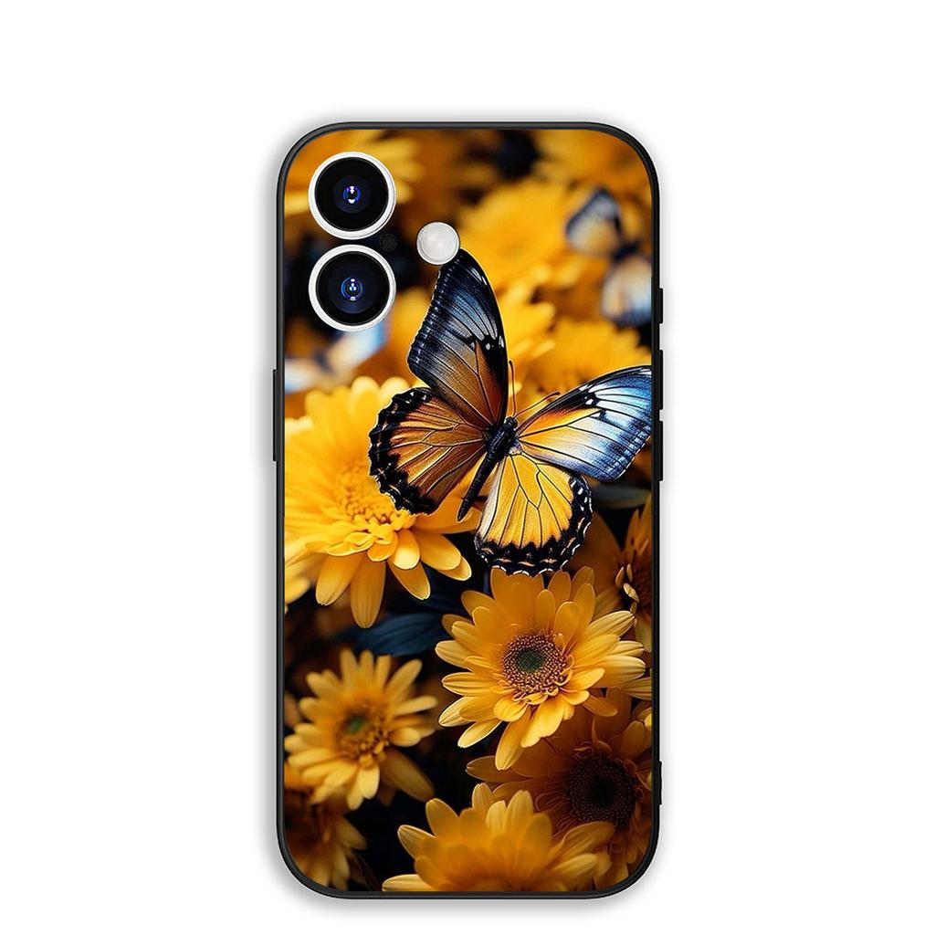 Cover for Samsung Galaxy S22 S21 S20 Fe Ultra S9 Plus + A13 A22 M21 M31 M55 M15 Protective Phone Case With Sunflower Flower