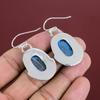 Rainbow Calsilica Gemstone Earring 925 Sterling Silver Earring Handmade Earrings Birthstone Jewelry Engagement Gifts Designer Silver Jewelry