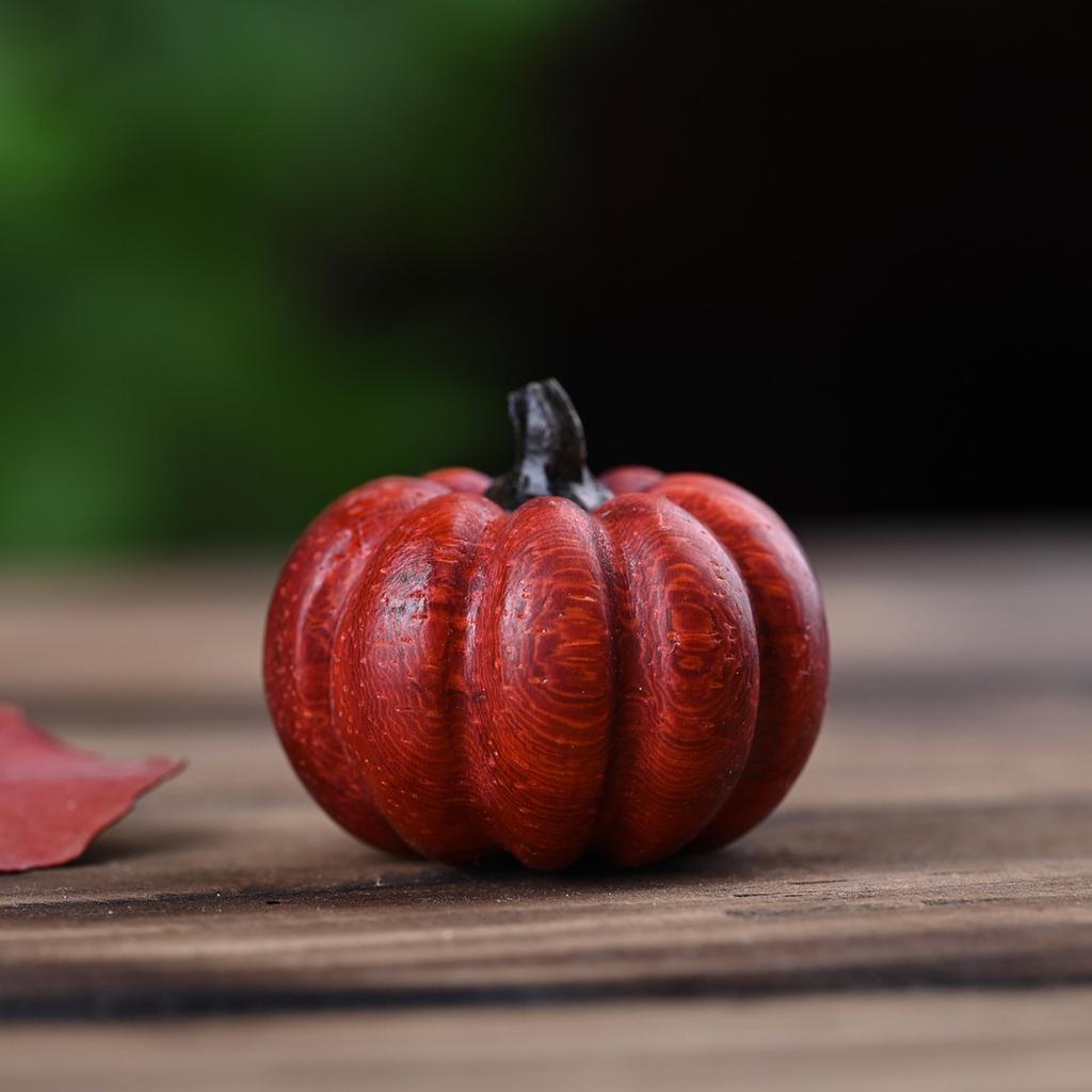 Halloween Wood Carvings Decoration Desktop Counter Door Window Corner Decoration, Interesting  Wooden Decoration