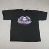 Винтажная футболка Harley Davidson Мужская XL Черная 1998 Lighting Thunder St. Велосипед Barth