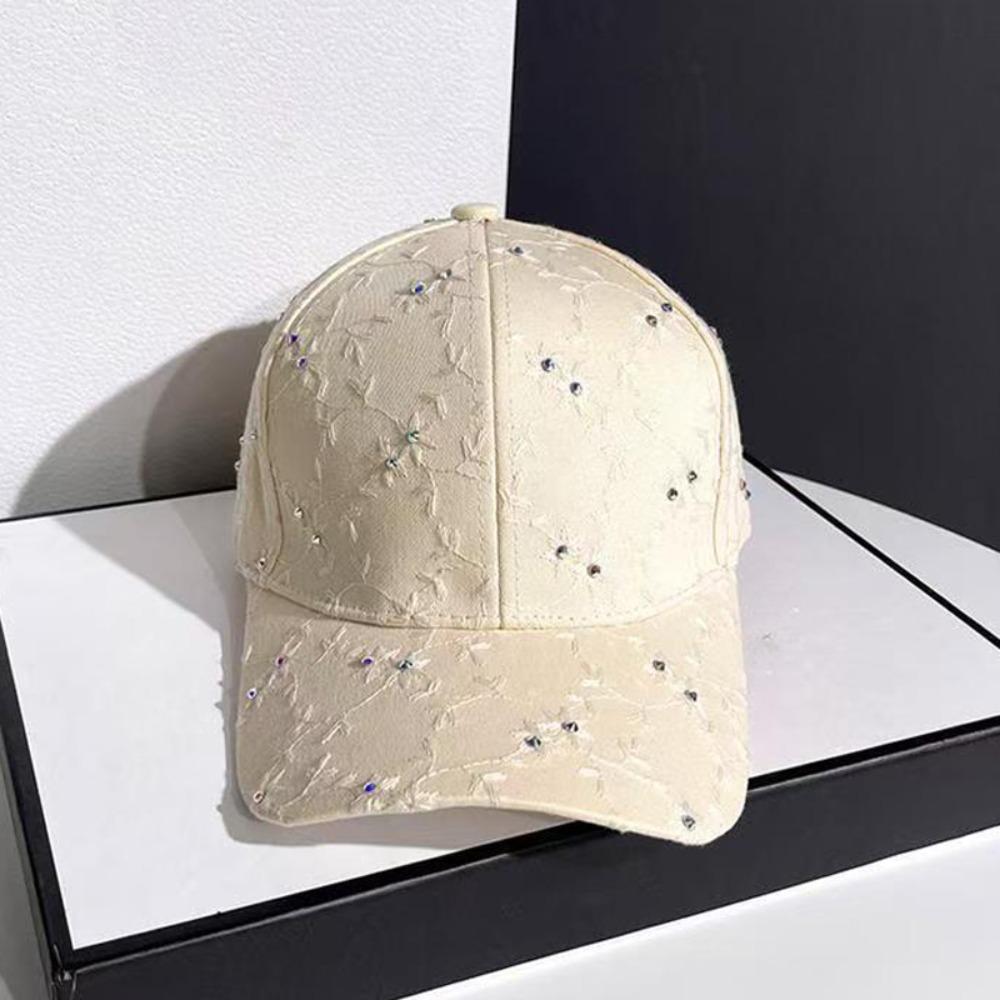 Elegant Ladies Sun Hat Little Flower Golf Cap Trendy Baseball Cap Sisters Gifts