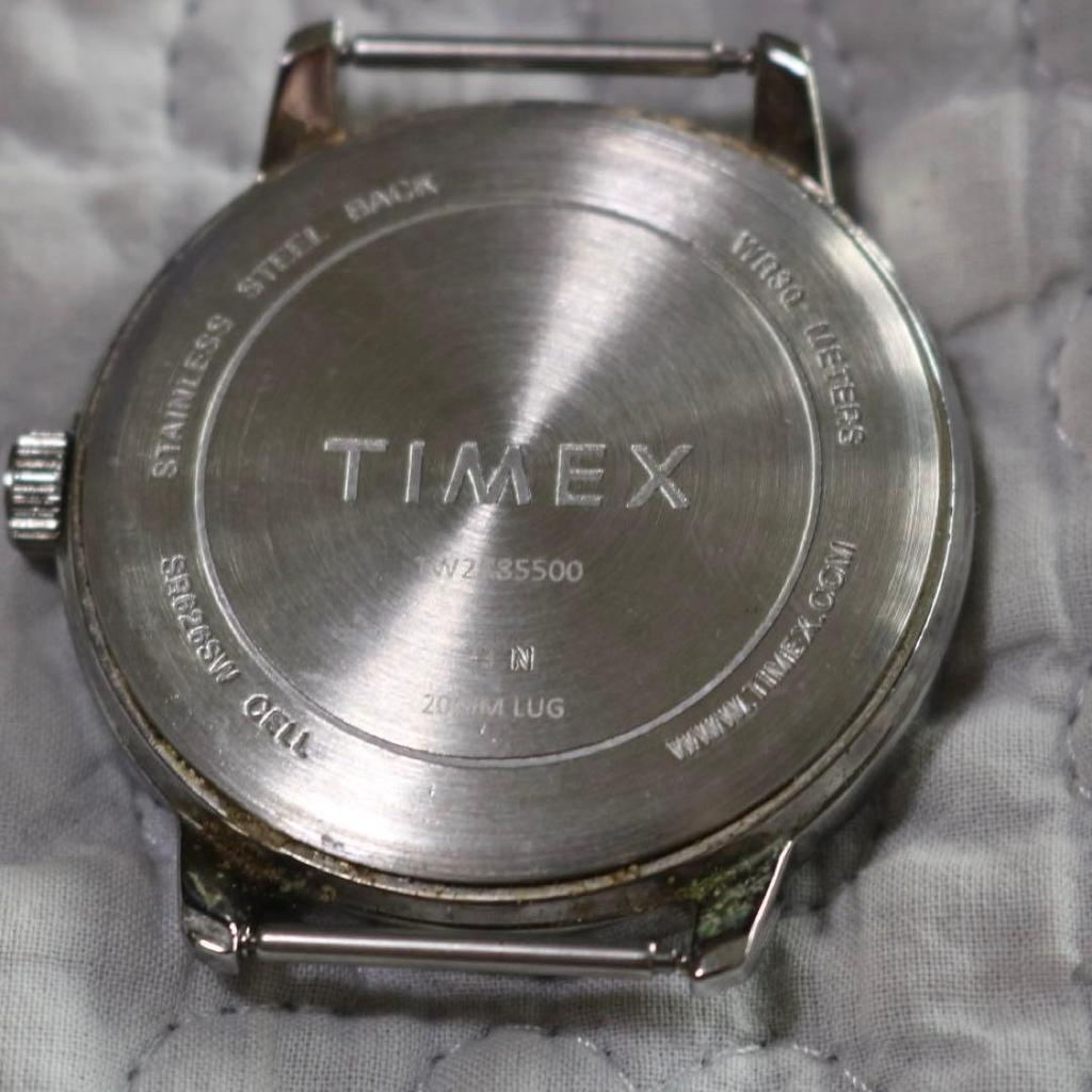 Использованный циферблат часов TIMEX, только циферблат