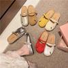 Inner Heightening Bag Head Half Slippers Women'S Summer Outer Wear French Retro Versatile Sandals One Pedal Lazy Shoes