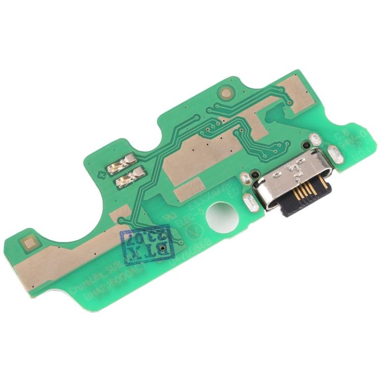 For TCL 305 Dock Connector Charging Port Flex Cable Repair Part (Without Logo)