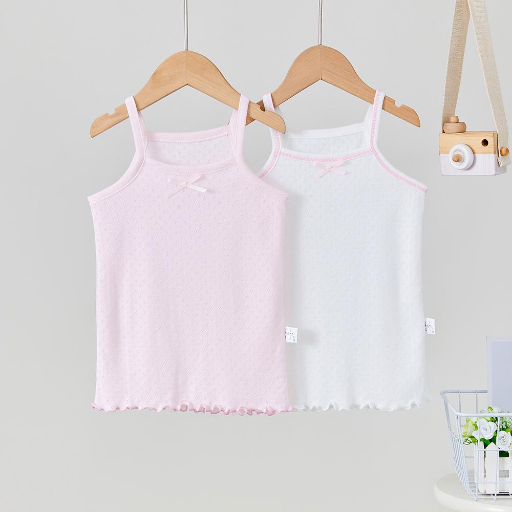 Детский легкий дышащий сетчатый жилет из хлопка