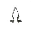 Metal Clips for Seat Trim Panels 16mm Set of 10 Car Interior Fasteners