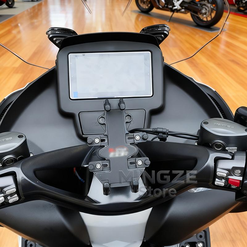 Для мотоцикла ZONTES ZT368E 368E 368 E Модифицированный Специальный Навигационный Кронштейн Стойка Держатель Телефона GPS Кронштейн