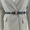 Solid Trendy Color Leather Waist Accessory For Women Casual Looks Gift Fashion