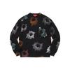 Supreme Свитер Nate Lowman 'Белый Серый Красный' Мужской SUP-SS22-179