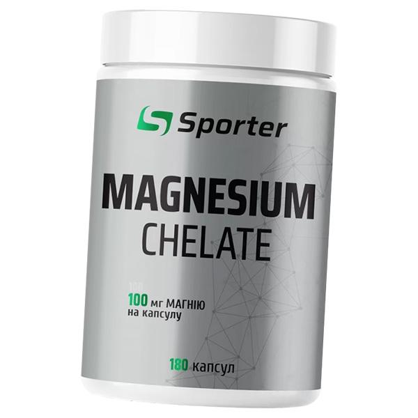 Магний Хелат Бисглицинат, Magnesium Chelate 100, Sporter (36584015)