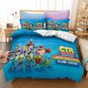 Cartoon Crash Bandicoot 3d Luxury Bedding Set Duvet Cover Set Pillowcase Europe/USA/Australia Twin Full Queen King Bedchothes