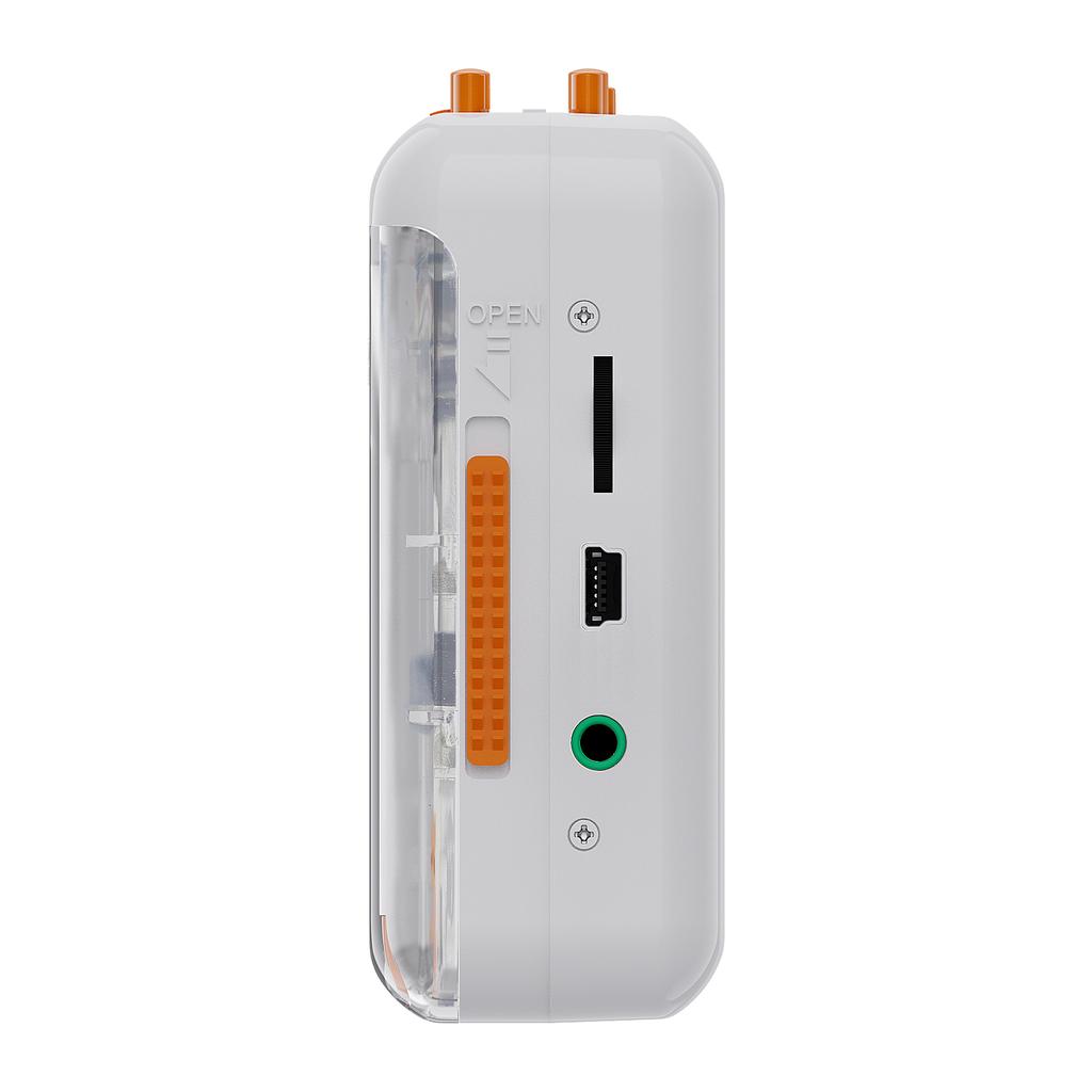 218SP Кассетный конвертер MP3-рекордера через ПК Кассетный магнитофон с наушниками