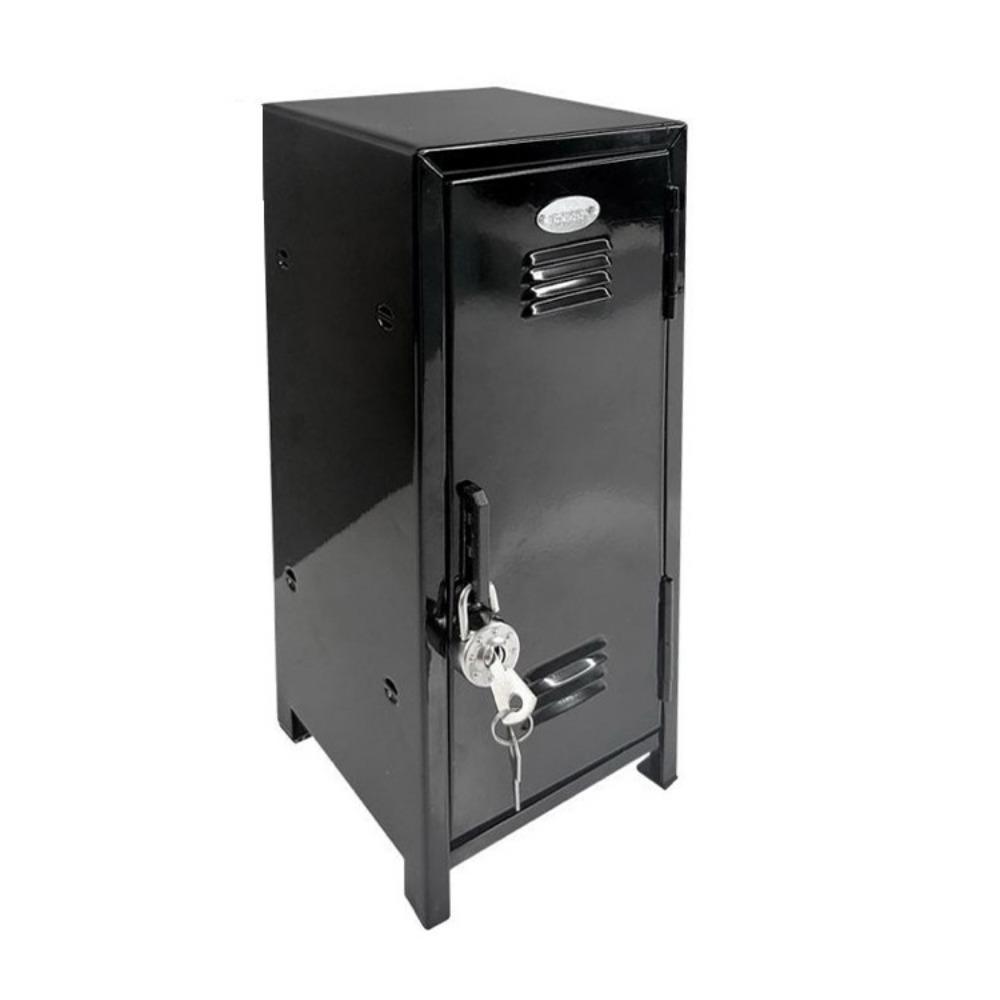 Железный вертикальный файловый шкаф с замком Копилка Новая коробка для хранения косметики Домашний офис Ванная комната